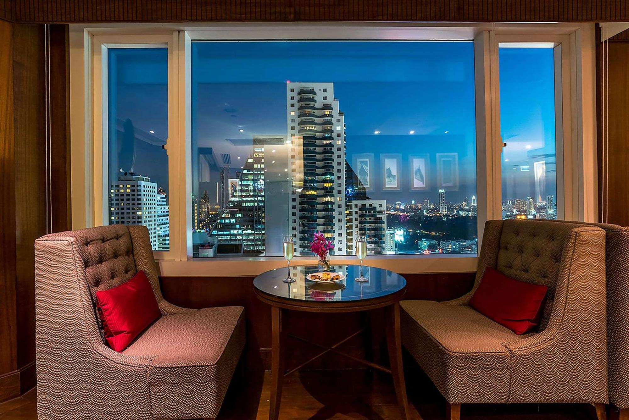 Hôtel Hilton Bangkok Grande Asoke Extérieur photo